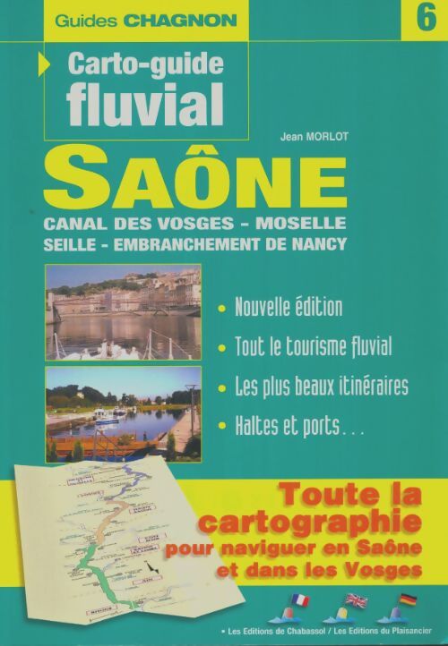 Livrenpoche : Carto-guide n°6 : Saône - Jean Morlot - Livre