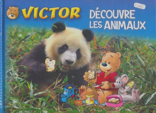 Livrenpoche : Victor découvre les aniamux - Xxx - Livre