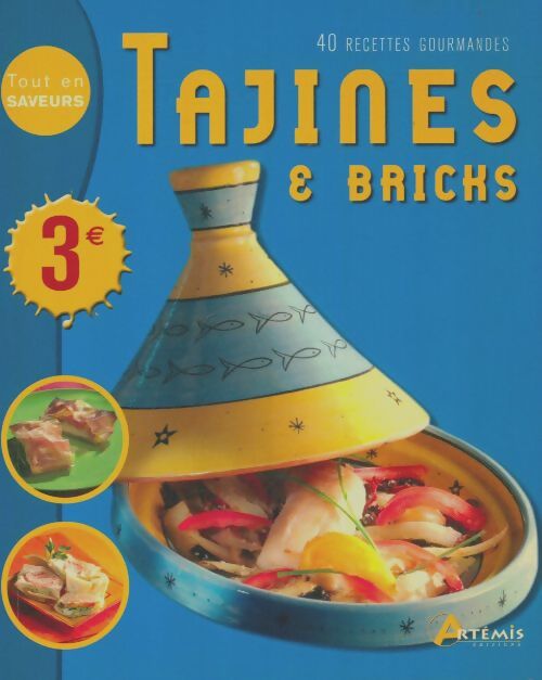 Livrenpoche : Tajines et bricks - Collectif - Livre