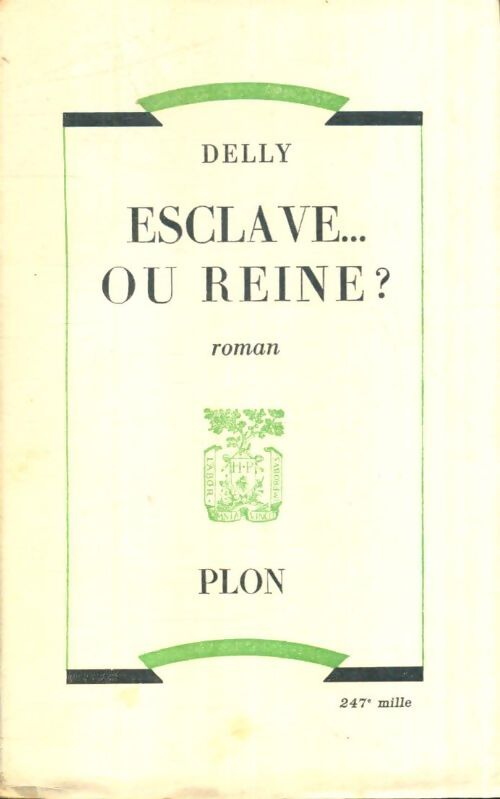 Livrenpoche : Esclave... Ou reine ? - Delly - Livre