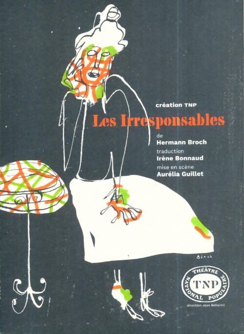 Livrenpoche : Les irresponsables - Hermann Broch - Livre
