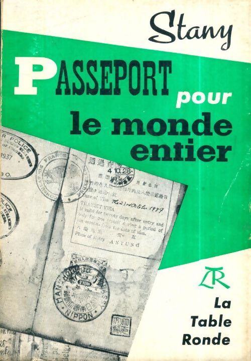 Livrenpoche : Passeport pour le monde entier - Stany - Livre