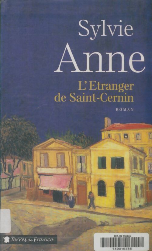 Livrenpoche : L'étranger de Saint-Cernin - Sylvie Anne - Livre