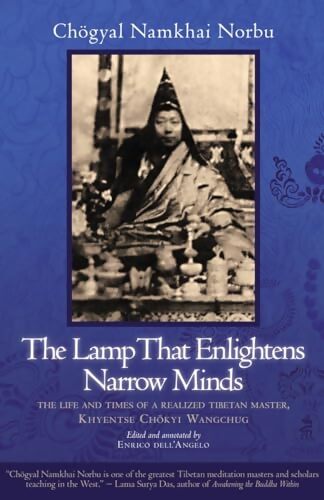 Livrenpoche : The lamp that enlightens narrow minds - Namkhaï Norbu - Livre