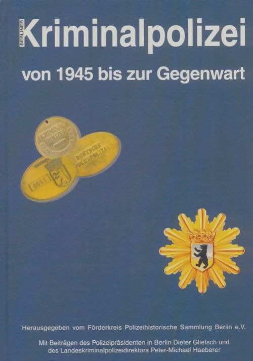 Livrenpoche : Kriminalpolizei - Collectif - Livre