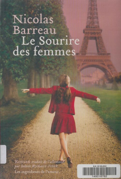 Livrenpoche : Le sourire des femmes - Nicolas Barreau - Livre