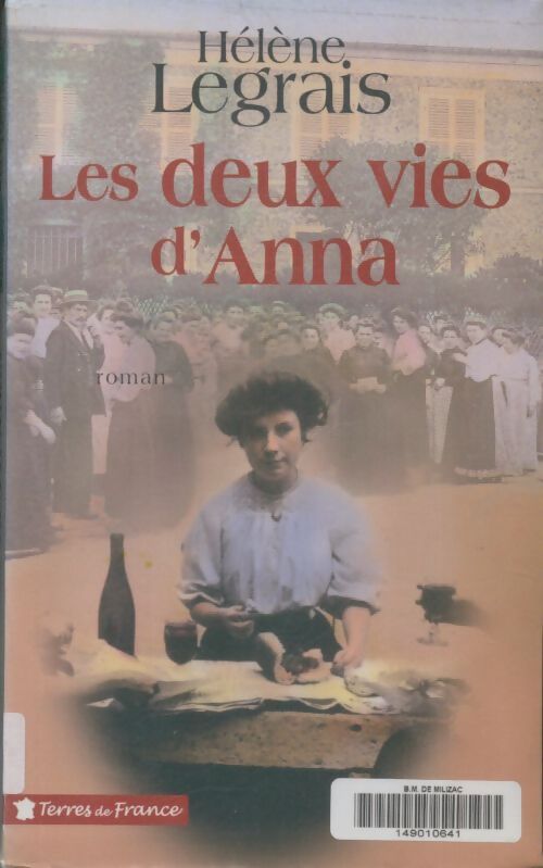 Livrenpoche : Les deux vies d'Anna - Hélène Legrais - Livre