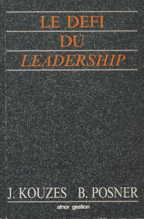 Livrenpoche : Le défi du leadership - Jim Kouzes - Livre