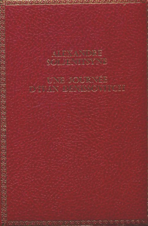 Livrenpoche : Une journée d'Ivan Denissovitch - Alexandre Soljénitsyne - Livre