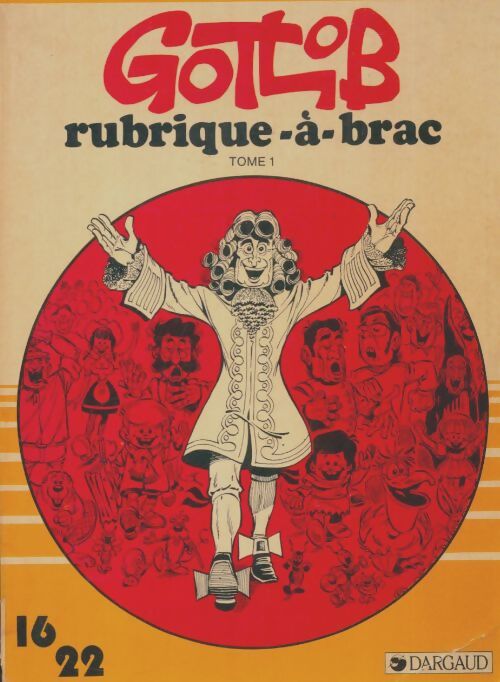 Livrenpoche : Rubrique-à-Brac Tome I - Gotlib - Livre