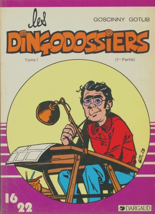 Livrenpoche : Les dingodossiers Tome I - René Goscinny - Livre