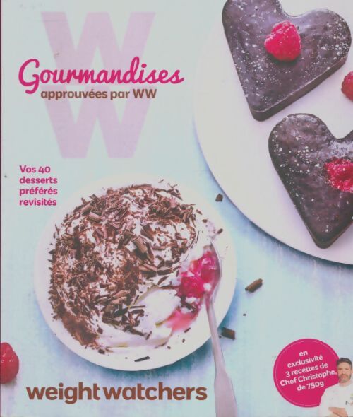 Livrenpoche : Gourmandises approuvées par WW - Collectif - Livre