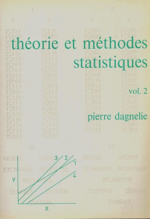 Livrenpoche : Théorie et méthodes statistiques Tome II - Pierre Dagnelie - Livre