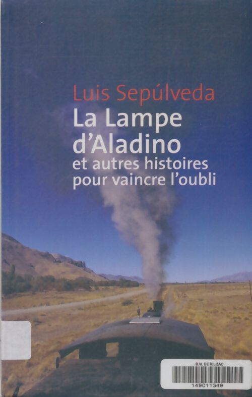 Livrenpoche : La lampe d'Aladino - Luis Sepùlveda - Livre