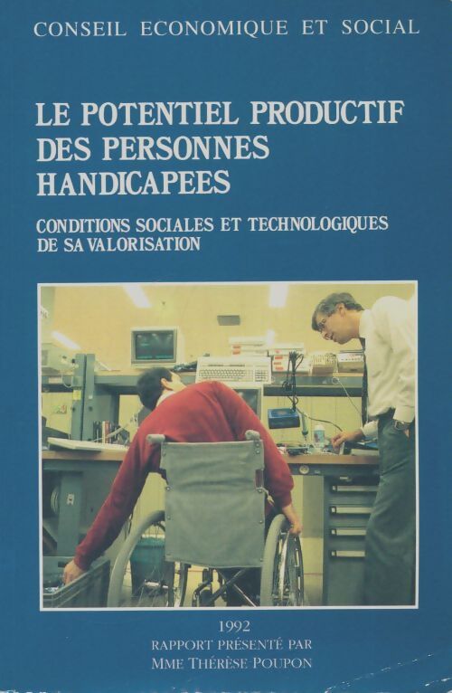 Livrenpoche : Le potentiel productif des personnes handicapées - Collectif - Livre