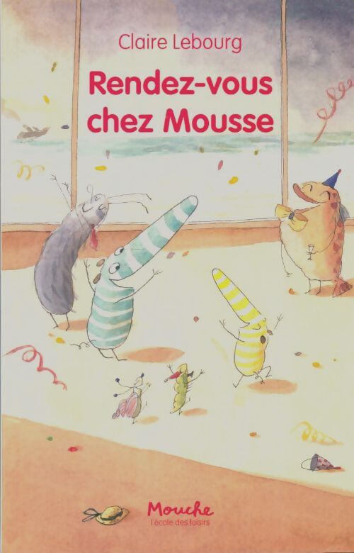 Livrenpoche : Rendez-vous chez Mousse - Claire Lebourg - Livre