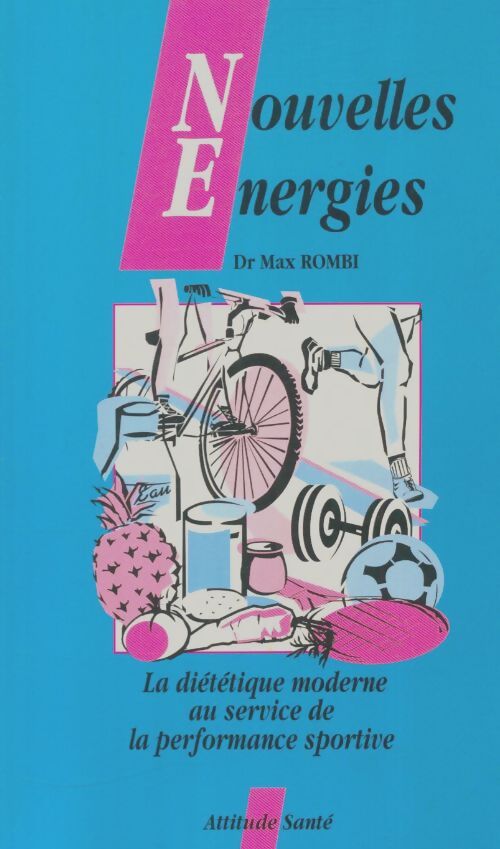 Livrenpoche : Nouvelles énergies - Max Rombi - Livre