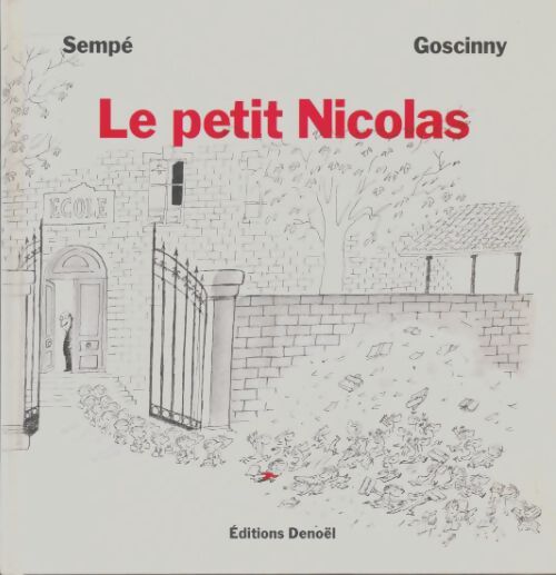 Livrenpoche : Le petit Nicolas - René Goscinny - Livre