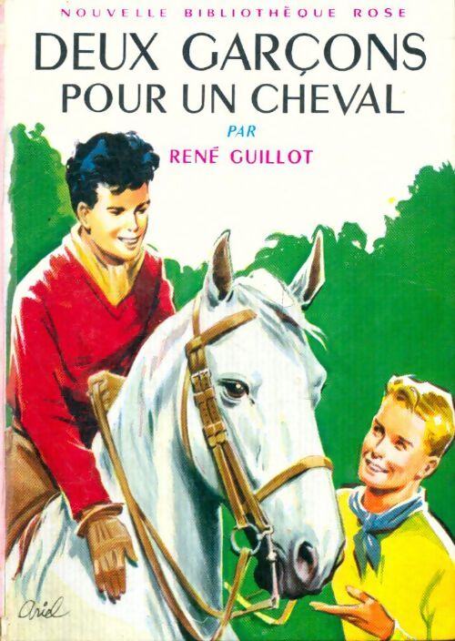 Livrenpoche : Deux garçons pour un cheval - René Guillot - Livre