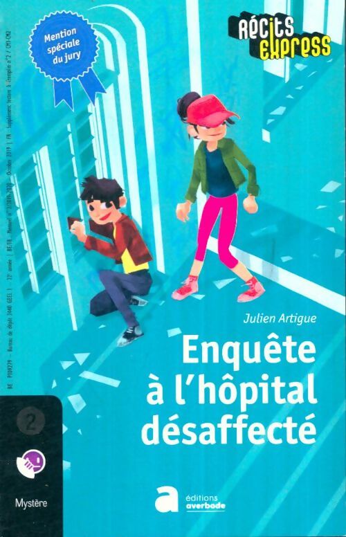 Livrenpoche : Enquête à l'hôpital désaffecté - Julien Artigue - Livre