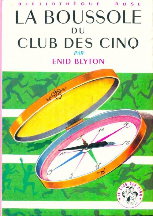 Livrenpoche : La boussole du club des Cinq - Enid Blyton - Livre