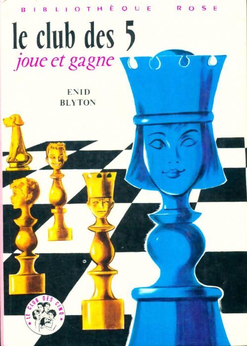 Livrenpoche : Le club des cinq joue et gagne - Enid Blyton - Livre