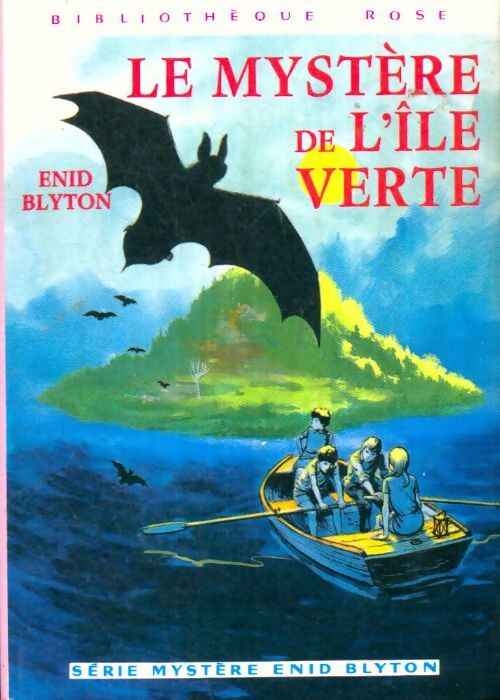 Livrenpoche : Le mystère de l'île verte - Enid Blyton - Livre