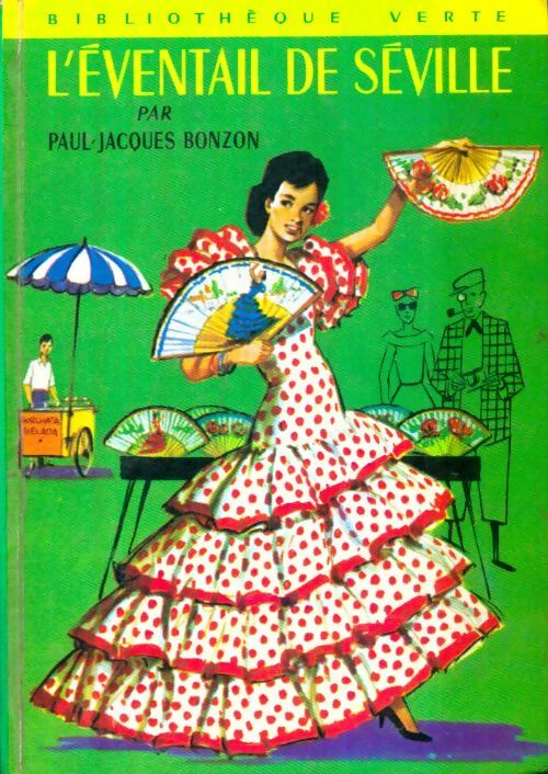 Livrenpoche : L'éventail de Séville - Paul-Jacques Bonzon - Livre
