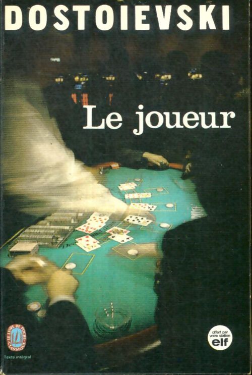 Livrenpoche : Le joueur - Fedor Dostoïevski - Livre