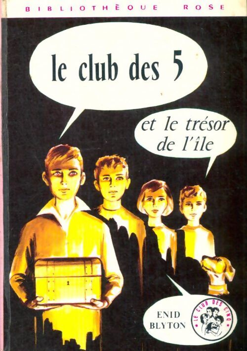 Livrenpoche : Le club des cinq et le trésor de l'île - Enid Blyton - Livre