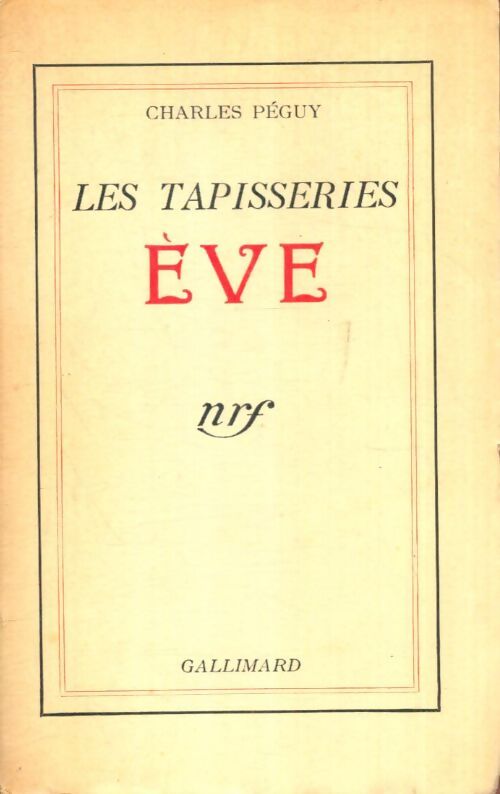 Livrenpoche : Ève, les tapisseries - Charles Péguy - Livre