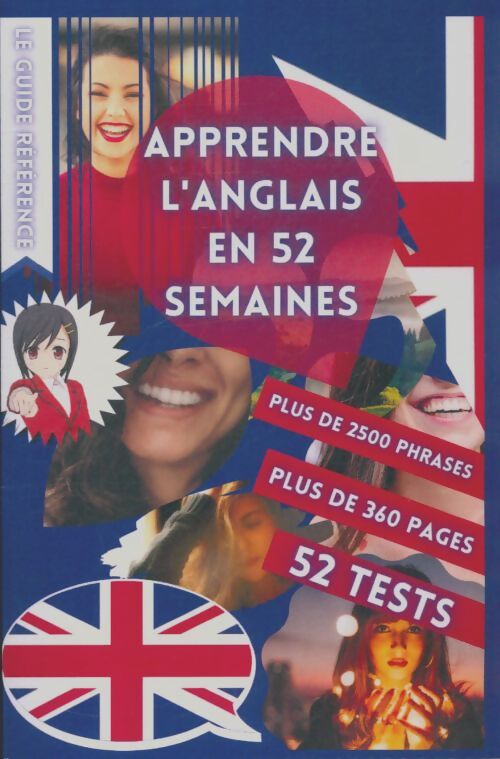 Livrenpoche : Apprendre l'anglais en 52 semaines - William Kitsumaki - Livre