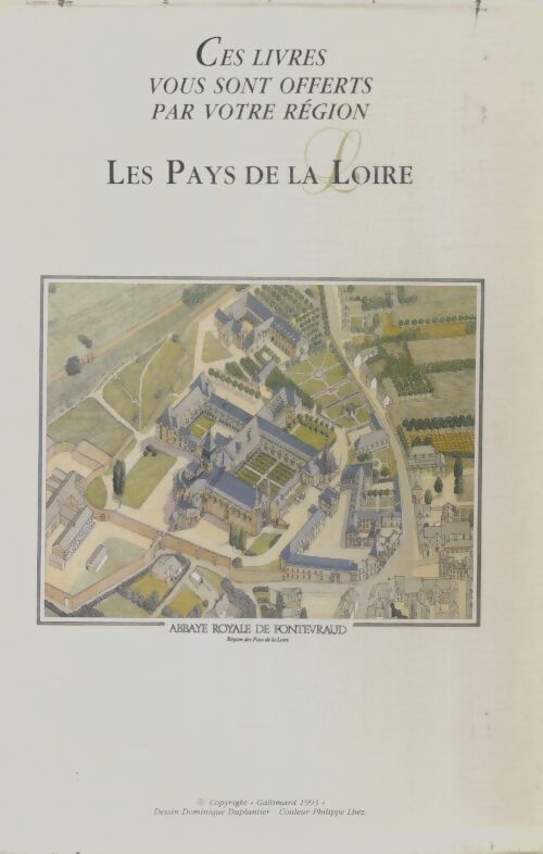 Livrenpoche : Les pays de la Loire - Collectif - Livre
