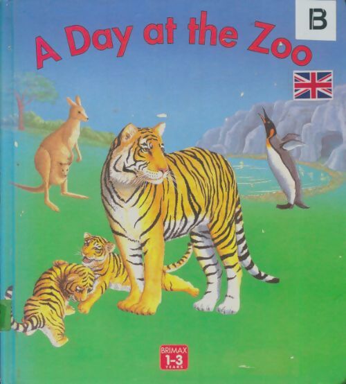 Livrenpoche : A day at the zoo - Xxx - Livre