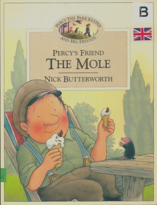 Livrenpoche : Percy's friend the mole - Nick Butterworth - Livre