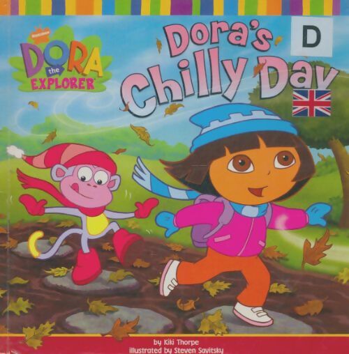 Livrenpoche : Dora's chilly day - Kiki Thorpe - Livre