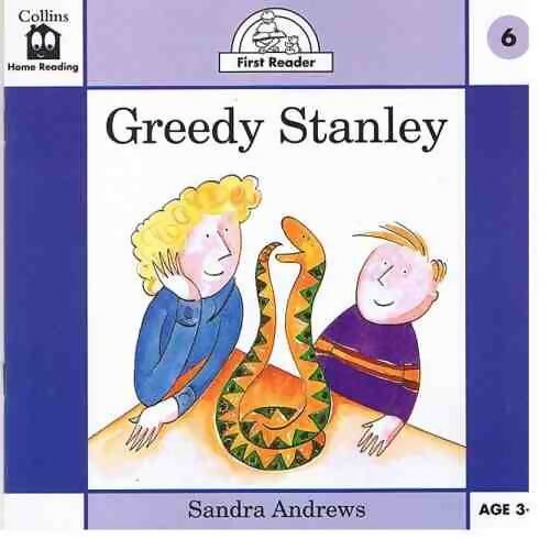 Livrenpoche : Greedy Stanley - Sandra Andrews - Livre
