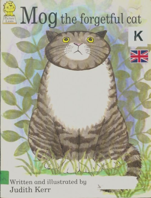 Livrenpoche : Mog the forgetful cat - Judith Kerr - Livre