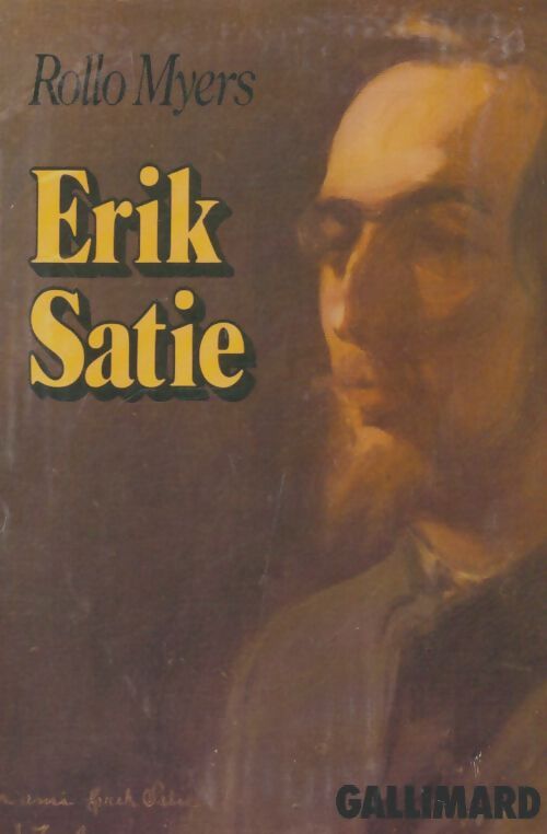 Livrenpoche : Erik Satie - Rollo Myers - Livre