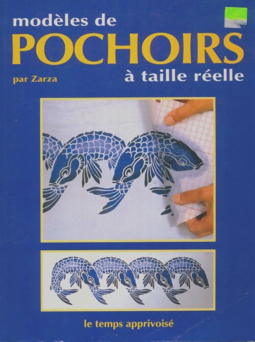 Livrenpoche : Modèles de pochoirs à taille réelle - Zarza - Livre