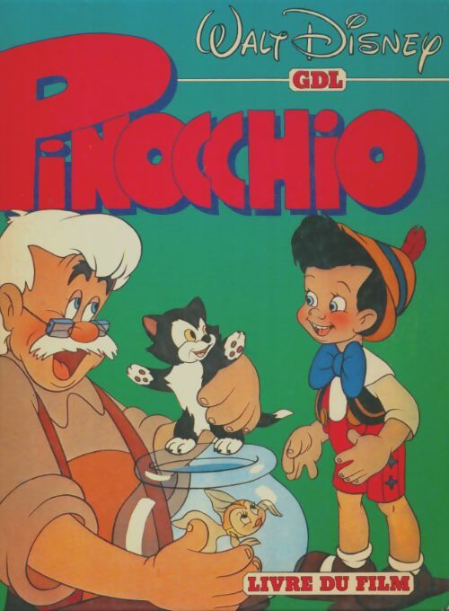 Livrenpoche : Pinocchio - Walt Disney - Livre