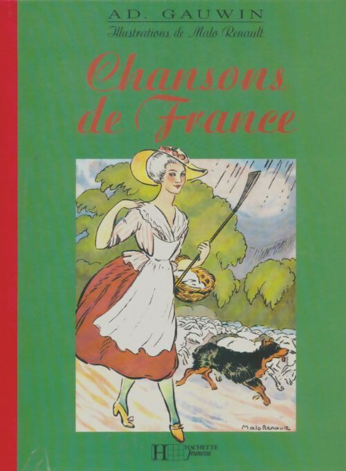 Livrenpoche : Chansons de France - A-D Gauwin - Livre