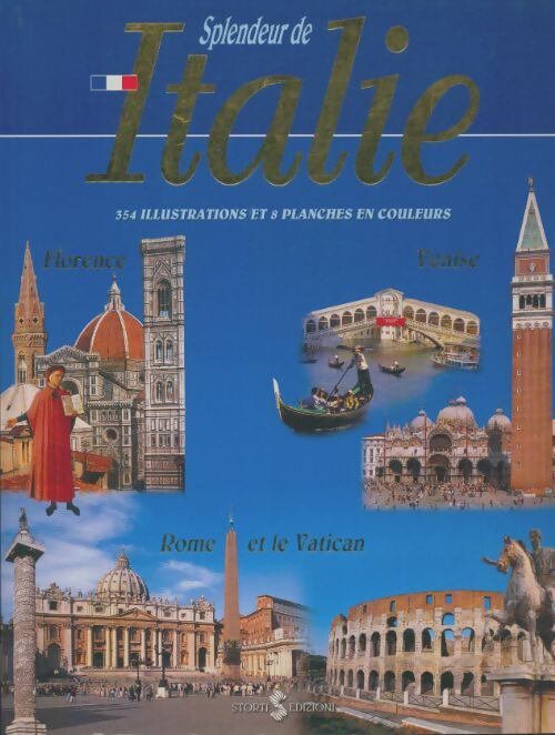 Livrenpoche : Splendeur de l'Italie - Collectif - Livre