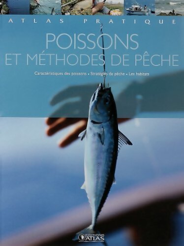 Livrenpoche : Poissons et méthodes de pêche - Collectif - Livre