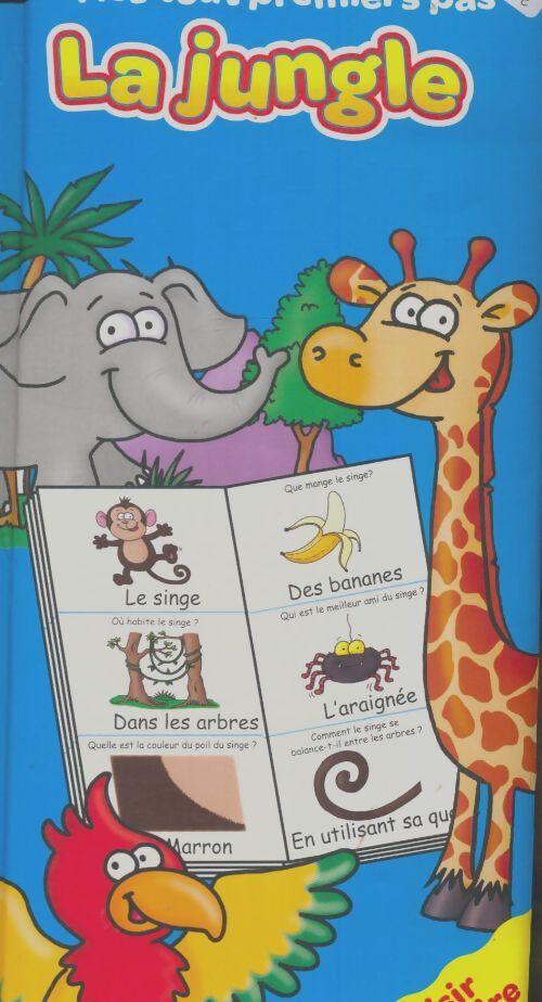 Livrenpoche : La jungle - Collectif - Livre