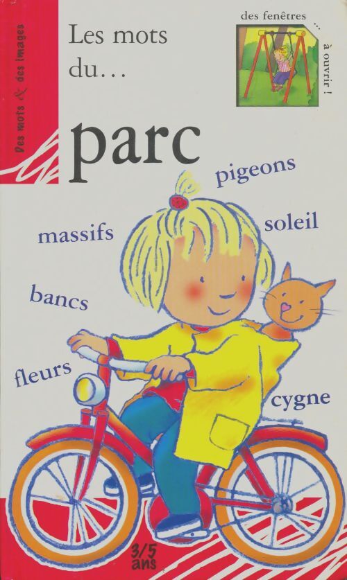 Livrenpoche : Mots du ... Parc - Collectif - Livre