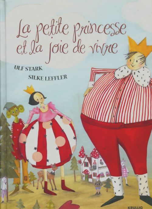 Livrenpoche : La petite princesse et la joie de vivre - Ulf Stark - Livre