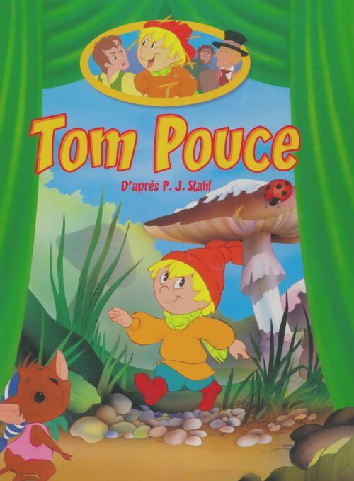 Livrenpoche : Aventures de Tom Pouce - Pierre-Jules Stahl - Livre