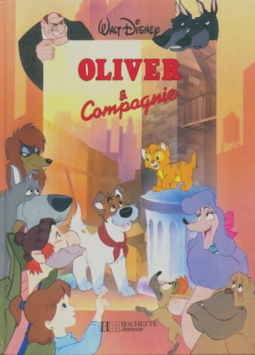 Livrenpoche : Oliver & Compagnie - Walt Disney - Livre