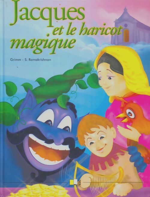 Livrenpoche : Jacques et le haricot magique - Sri Ramakrishna - Livre